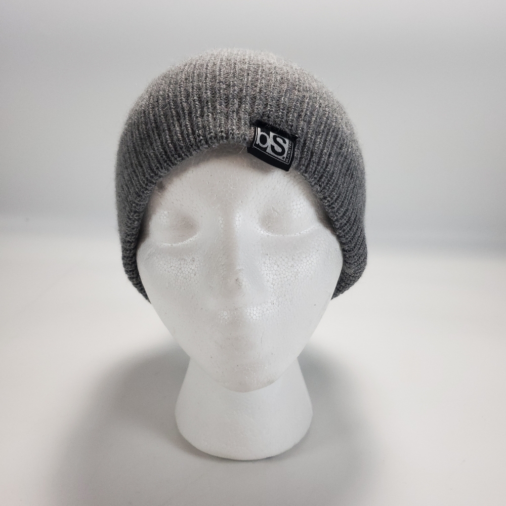 BlackStrap Signature Ribbed Knit Beanie - Grey